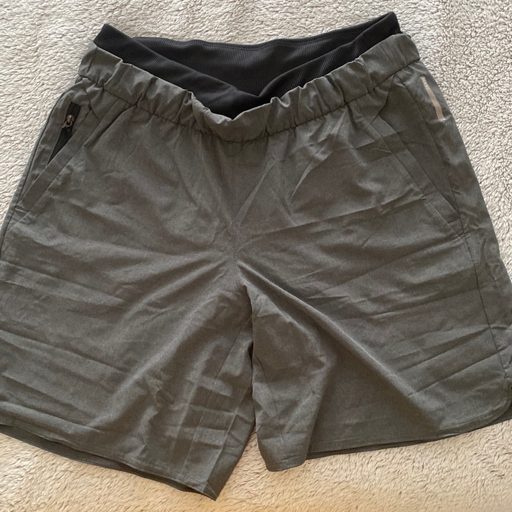 REI lined shorts